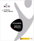 Boletín Programas Mujer y Deporte: M y D (diciembre, 2023)