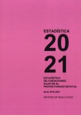 Estadística de Fundaciones sujetas al Protectorado Estatal. Serie 2016-2021. Síntesis de resultados