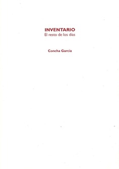 Inventario. El resto de los días