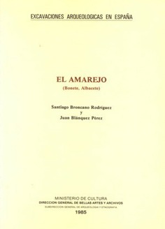 El Amarejo (Bonete, Albacete)