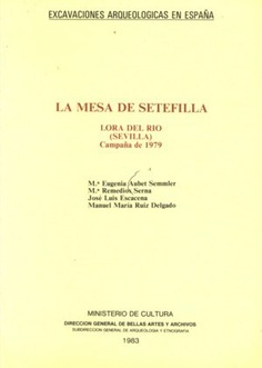 La mesa de Setefilla, Lora del Río (Sevilla)