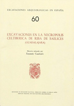 Excavaciones en la necrópolis celtibérica de Riba de Saélices (Guadalajara)