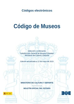 Código de museos 2023