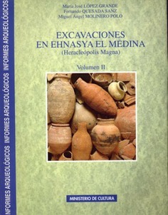 Excavaciones en Ehnasya El Medina II