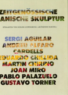 Escultura española contemporánea (alemán)
