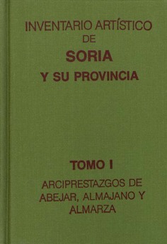 Inventario artístico de Soria y su provincia