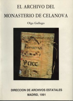 El archivo del Monasterio de Celanova