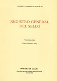 Registro General del Sello: vol. XIV (enero-diciembre 1497)