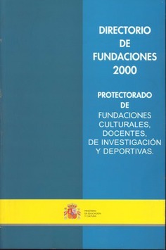 Directorio de fundaciones 2000