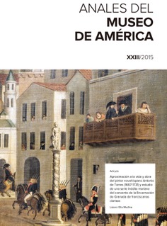 Aproximación a la vida y obra del pintor novohispano antonio de torres (1667-1731) y estudio de una serie inédita mariana del convento de la encarnación de granada de franciscanas clarisas
