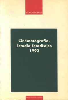 Cinematografía: estudio estadístico 1992