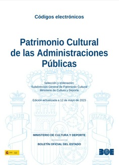 Patrimonio cultural de las Administraciones Públicas 2023