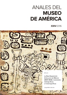 La real expedición anticuaria de méxico (1805-1808): novedades bibliográficas e historiográficas