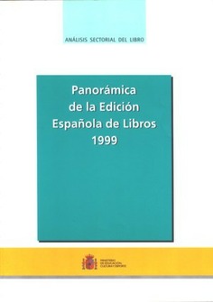 Panorámica de la edición española de libros 1999