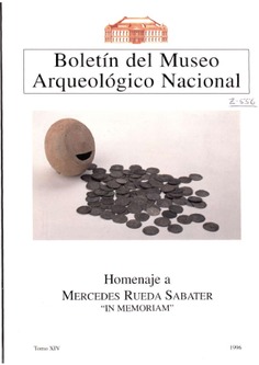 Boletín del Museo Arqueológico Nacional, tomo XIV, nº 1 y 2, 1996