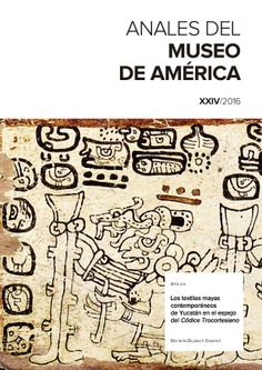 Los textiles mayas contemporáneos de yucatán en el espejo del códice trocortesiano