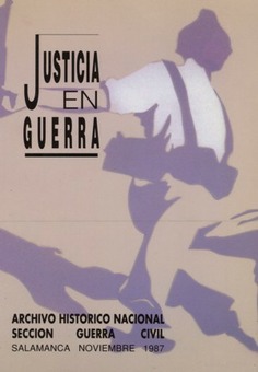 Justicia en guerra: jornadas sobre la Administración de Justicia