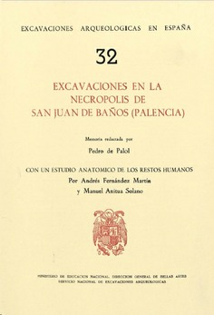 Excavaciones en la necrópolis de San Juan de Baños (Palencia)