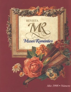 Revista Museo Romántico, nº 1, 1998