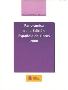 Panorámica de la edición española de libros 2000