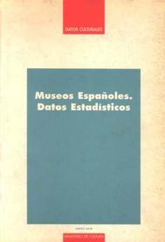 Museos españoles: datos estadísticos 1995