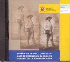 España fin de siglo 1890-1910 (CD-ROM)