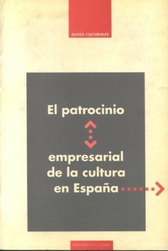 El patrocinio empresarial de la cultura en España