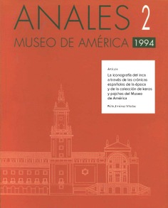 La iconografía del inca a través de las crónicas españolas de la época y de la colección de keros y pajchas del museo de américa
