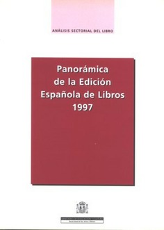 Panorámica de la edición española de libros 1997