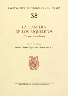 La Cantera de los Esqueletos (Tortuero, Guadalajara)