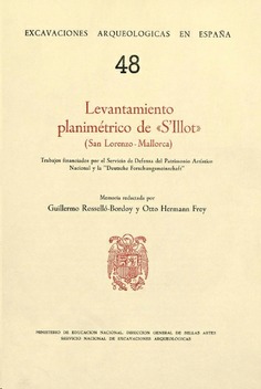 Levantamiento planimétrico de "S'Illot" (San Lorenzo, Mallorca)