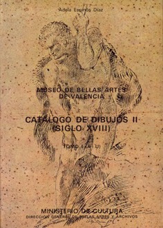 Catálogo de dibujos. Museo de Bellas Artes