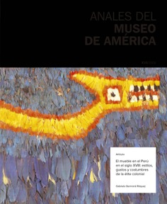 El mueble en el perú en el siglo xviii: estilos, gustos y costumbres de la elite colonial