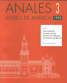 Una colección de arte colonial quiteño en el Museo de América de Madrid