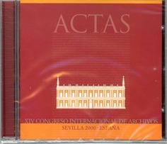 Actas del XIV Congreso Internacional de Archivos (CD-ROM)