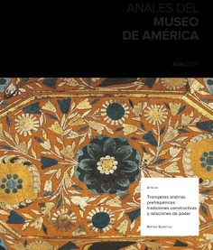 Trompetas andinas prehispánicas: tradiciones constructivas y relaciones de poder