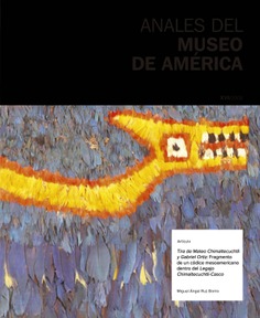 Tira de mateo chimaltecuhtli y gabriel ortiz: fragmento de un códice mesoamericano dentro del legajo chimaltecuhtli-casco
