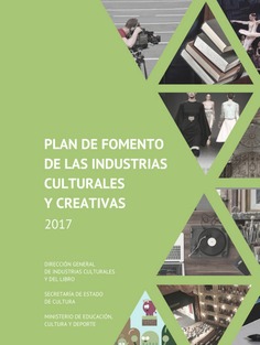 Plan de fomento de las industrias culturales y creativas 2017