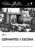 Don galán, vol. 5, 2015. cervantes a escena