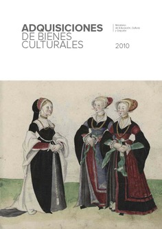 Adquisiciones de bienes culturales 2010