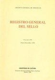 Registro General del Sello. Vol. XVI (enero-diciembre 1499)