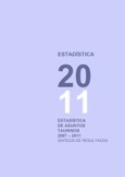 Estadística de Asuntos Taurinos 2007-2011. Síntesis de Resultados