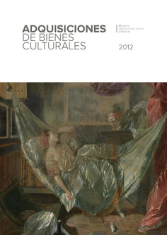 Adquisiciones de bienes culturales 2012