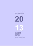 Estadística de asuntos taurinos 2009-2013. síntesis de resultados