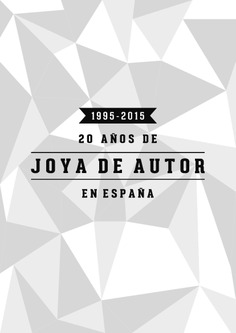 20 años de joya de autor en España