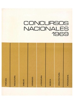 Concursos nacionales de bellas artes 1969