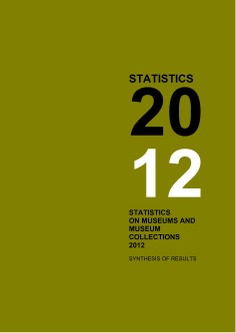 Statistics on museums and museum collections 2012: synthesis of results