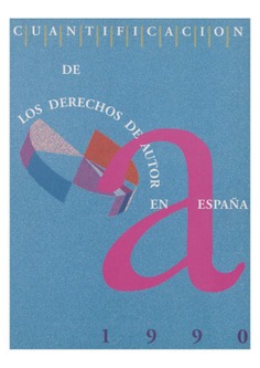 Cuantificación de los derechos de autor en España 1990