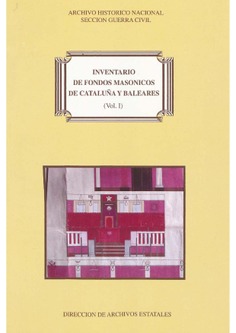 Inventario de fondos masónicos de Cataluña y Baleares (4 tomos)