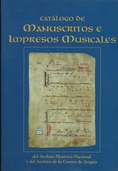 Catálogo de manuscritos e impresos musicales